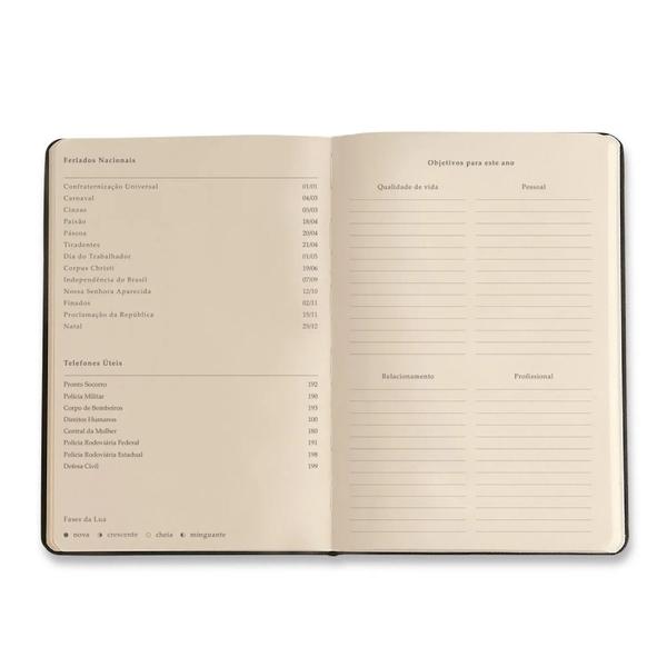 Imagem de Planner Semanal Anotacoes Cicero 2025 Atelie Off White 14x21