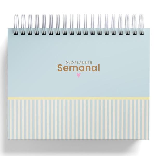 Imagem de Planner Semanal Duo Encadernado A5