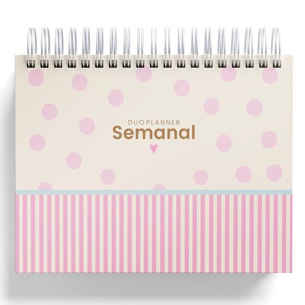 Imagem de Planner Semanal Duo Encadernado A5