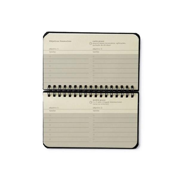 Imagem de Planner Semanal Office Wire-O Cicero 2025 Bossa Nova Boemia 15,5x9