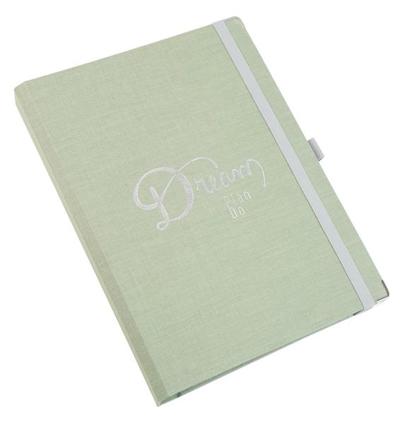 Imagem de Planner System Flex Maxi Cotton Verde - Ótima