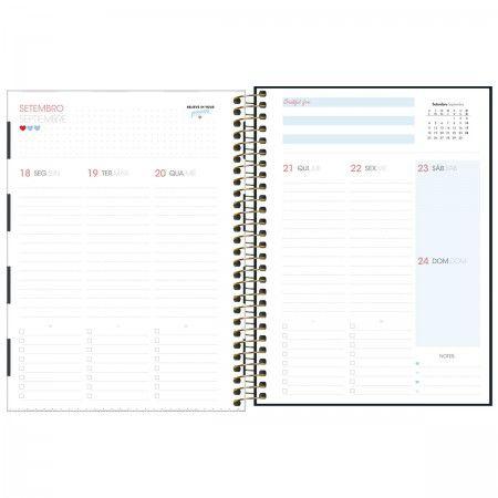 Imagem de Planner  West Village Agenda M7 2023 Tilibra