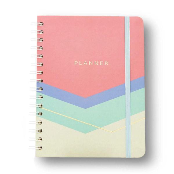 Imagem de Planner Wire-O Cicero Pastel Block 14,8X21Cm Sport