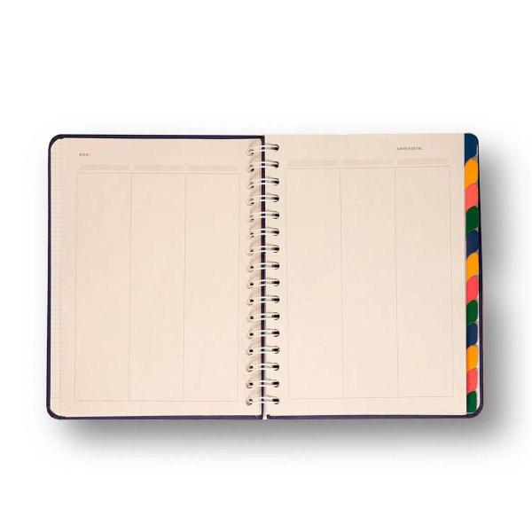 Imagem de Planner Wire-O Cicero Pastel Block 14,8X21Cm Sport