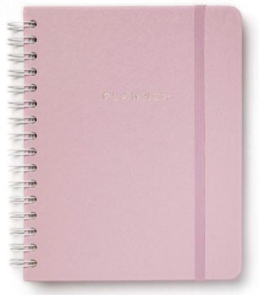 Imagem de Planner wire o pastel semanal a5 rosa