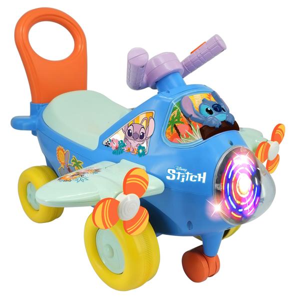 Imagem de Plano de atividades Kiddieland Stitch Disney com luz e som