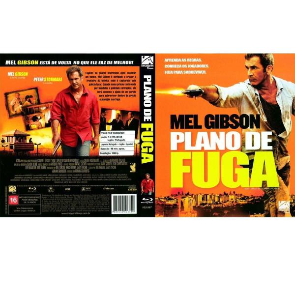 Imagem de Plano De Fuga - Blu-Ray Imagem Filmes - Mel Gibson