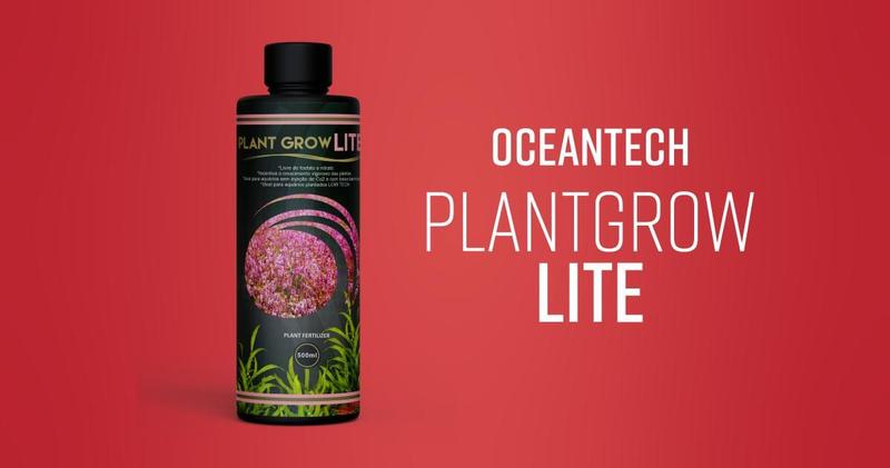 Imagem de Plant Grow Lite 250ml Ocean Tech Fertilizante para Aquário