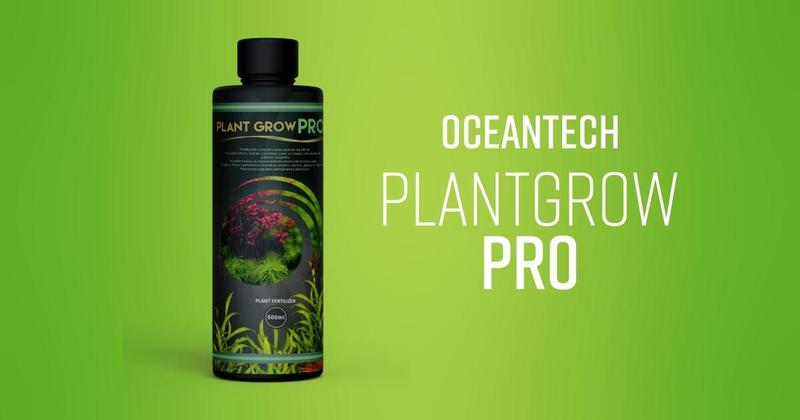 Imagem de Plant Grow Pro 500ml Ocean Tech Fertilizante para Aquário