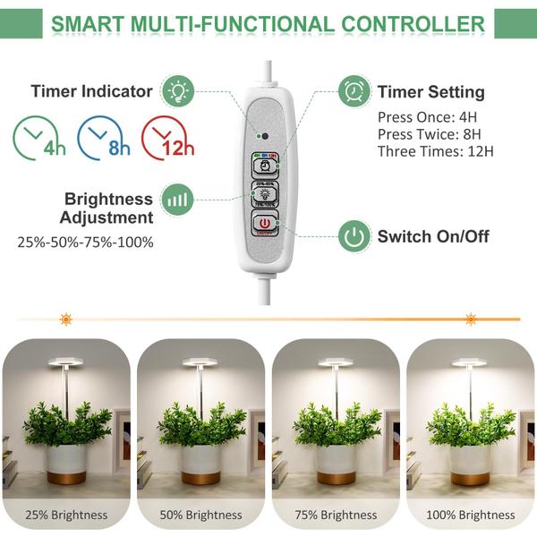 Imagem de Plant Light FOXGARDEN Full Spectrum LED para plantas de interior