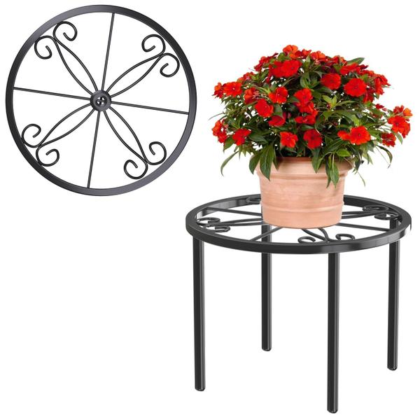 Imagem de Plant Stand Bussdis Heavy Duty Flower Vaso Stand 15,5 cm