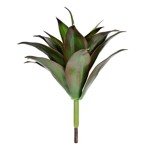Imagem de Planta Agave Suculenta Verde Artificial 50cm Florarte 