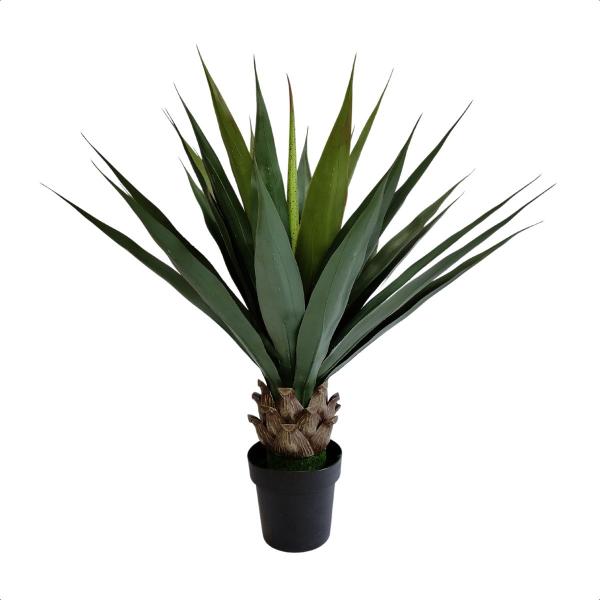 Imagem de Planta Artificial Agave Com Vaso Decoração