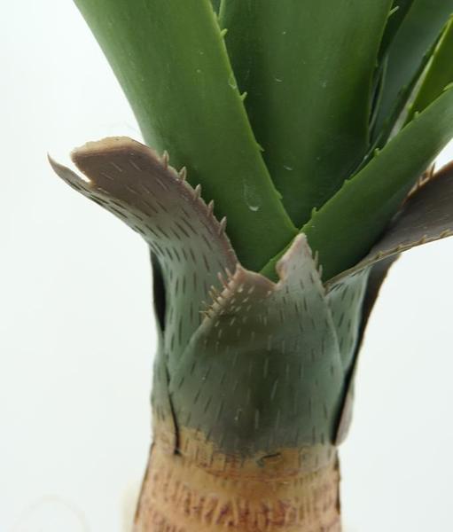 Imagem de Planta Artificial Agave Realista Toque Real Suculenta