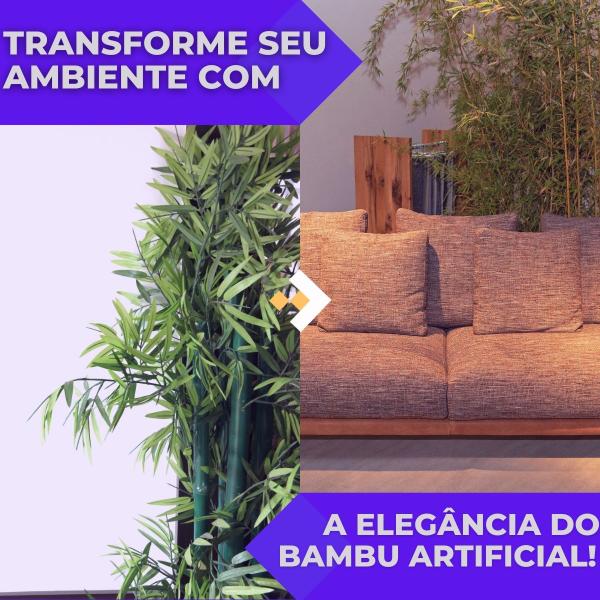 Imagem de Planta Artificial Árvore Bambu Japonês 1,40 metros de altura