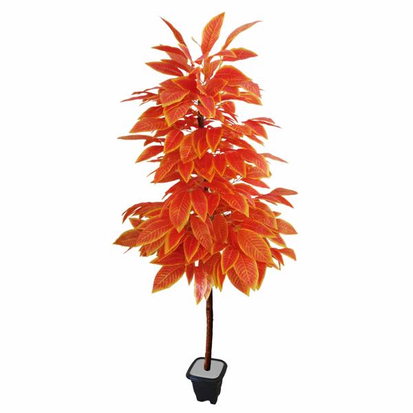 Imagem de Planta Artificial Árvore CROTON SUNSHINE 1,60 metros de altura