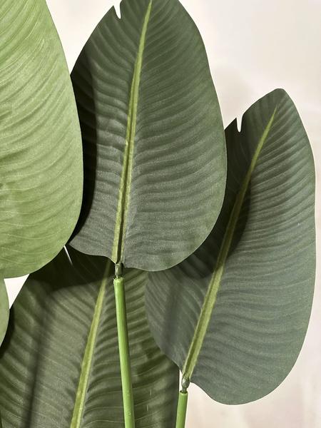 Imagem de Planta Artificial Bananeira Com Vaso Cone Polietileno Grande