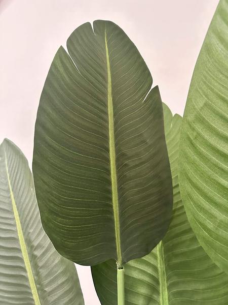 Imagem de Planta Artificial Bananeira Com Vaso Cone Polietileno Grande