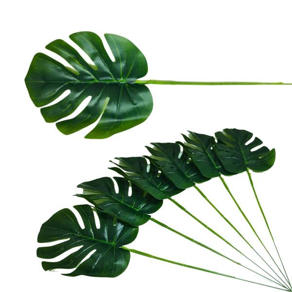 Planta Artificial Costela De Adão Kit Com 12 Unidades - Vai de Tech Imagem de Planta Artificial Costela De Adão Kit Com 12 Unidades