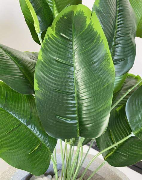 Imagem de Planta Artificial Costela Palmeira Filodendro Bananeira Casa