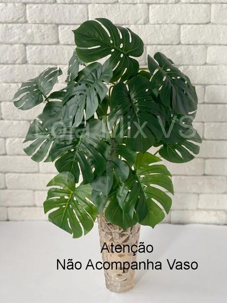 Imagem de Planta Artificial Costela Palmeira Filodendro Bananeira Casa