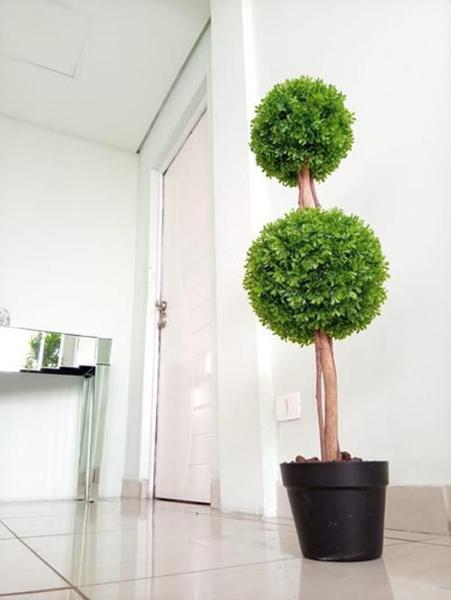 Imagem de Planta Artificial Decoração Enfeite Árvore Buchinho 91 X 26