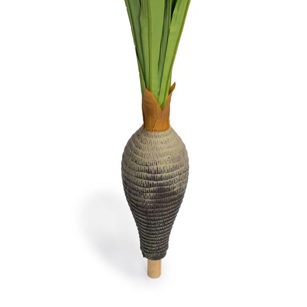 Imagem de Planta Artificial Dracena Garrafa Real Toque X37 Verde 120 cm F04 - D'Rossi