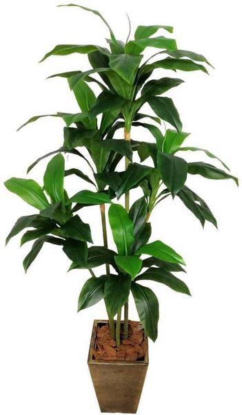 Imagem de Planta Artificial Dracena Luxo 1,58cm Flores Verde