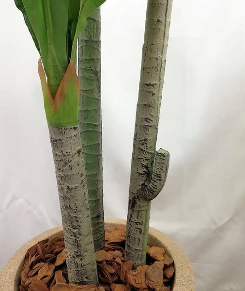 Imagem de Planta Artificial Dracena Luxo 1,84cm Flores Verde