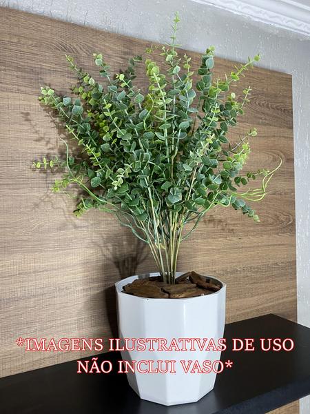 Imagem de Planta Artificial Eucalipto Buque Decorativo