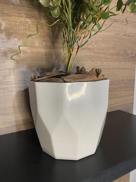 Imagem de Planta Artificial Eucalipto Com Vaso Diamante Completo