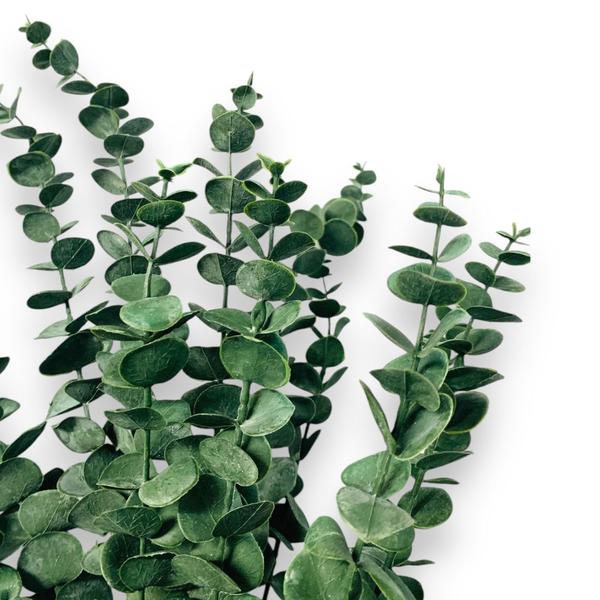 Imagem de Planta Artificial Eucalipto Decorativo 52cm - Vencedor