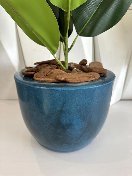 Imagem de Planta Artificial Ficus Lyrata Com Vaso Bojo De Polietileno