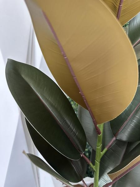 Imagem de Planta Artificial Ficus Lyrata Folhas Lindas Decoração Casa 