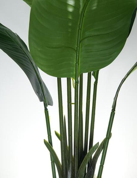 Imagem de Planta Artificial Folhagem Grande bananeira 122cm Realista