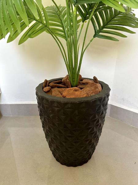 Imagem de Planta Artificial Palmeira Com Vaso Polietileno Completo