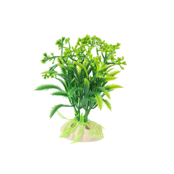 Imagem de Planta Artificial para Aquario ate 10cm Enfeite e Decoração