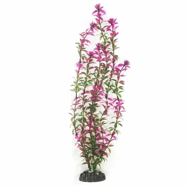 Planta Artificial Soma Economy 433 40cm Roxa Imagem de Planta Artificial Soma Economy 433 40cm Roxa