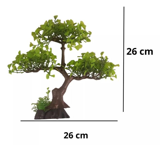 Imagem de Planta Artificial T-1160 26cm P/decoração