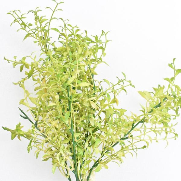 Planta Artificial Verde 2 Tons Florarte 45cm - Flor Arte Imagem de Planta Artificial Verde 2 Tons Florarte 45cm
