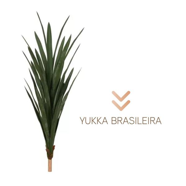 Imagem de Planta Artificial Yucca Brasileira  Permanente Verde 1,2m Florarte