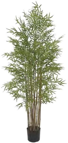 Imagem de Planta Árvore Artificial Bambu Japones C/Pote X2640 Verde 1,90m