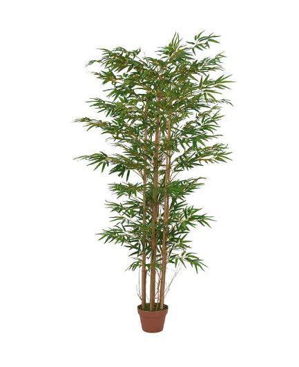 Imagem de Planta Árvore Artificial Bambu Oriental Verde 1,8m