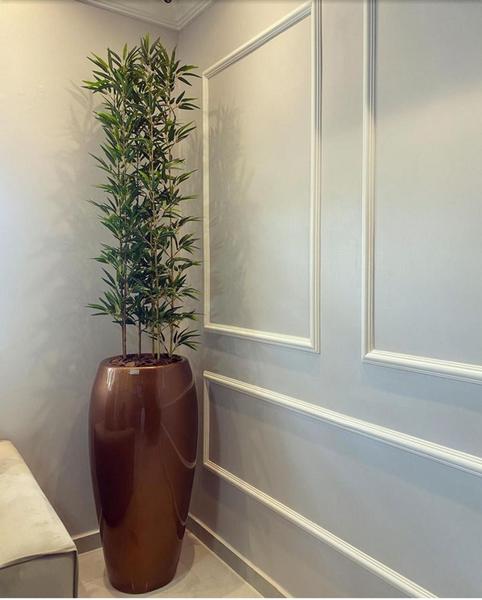 Imagem de Planta bambu artificial 4 hastes 1 mt/sem o vaso