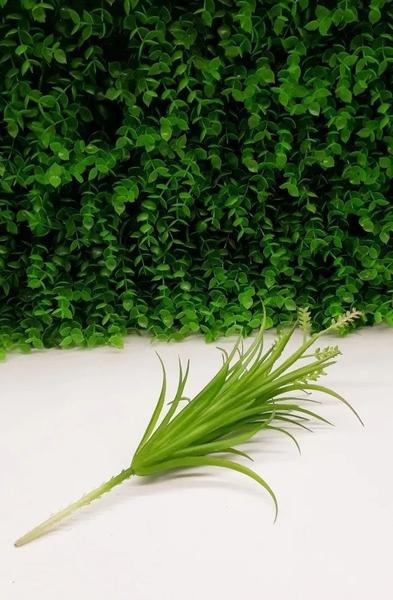 Imagem de Planta Flor Artificial Verde Buquê Decoração Casa 26 Cm