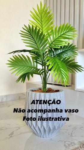 Imagem de Planta Palmeira Artificial Decoração Casa