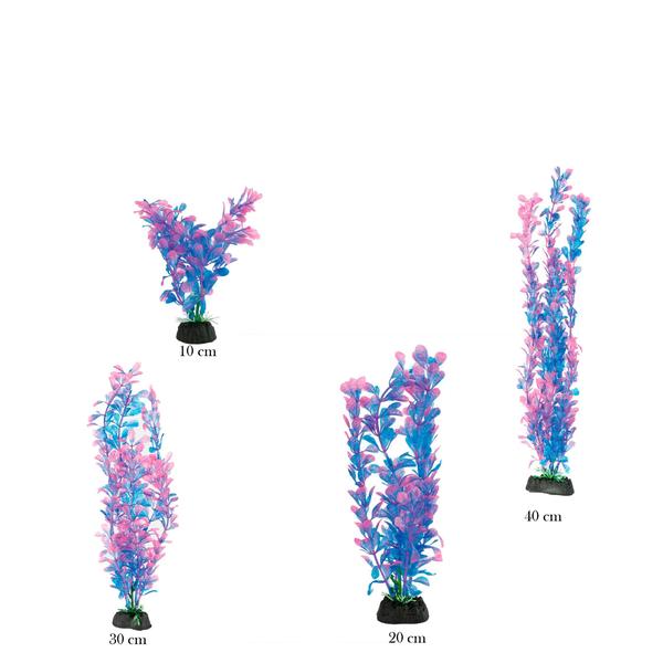 Imagem de Planta plastica soma economy 10cm roxa(mod.423)