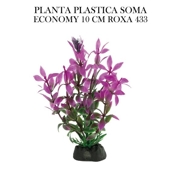 Imagem de Planta plastica soma economy 10cm roxa(mod.433)