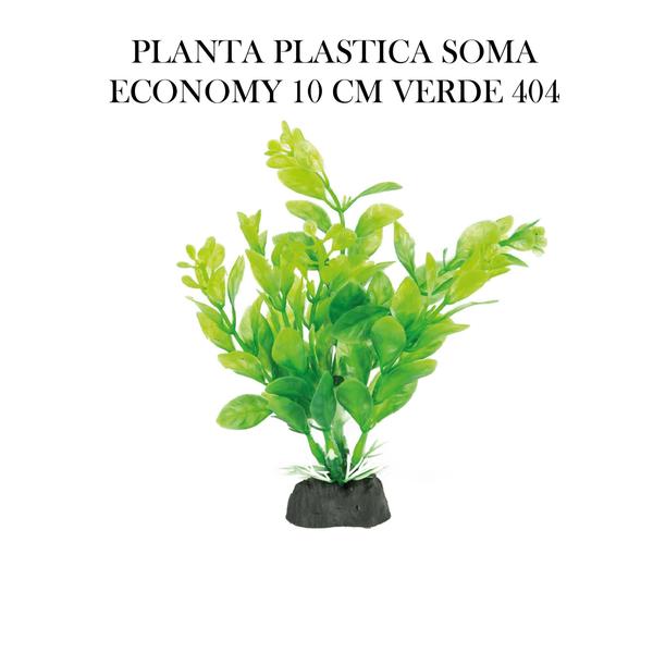 Imagem de Planta plastica soma economy 10cm verde(mod.404)