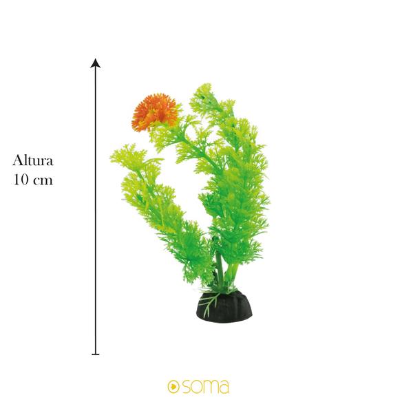 Imagem de Planta plastica soma economy 10cm verde(mod.409)